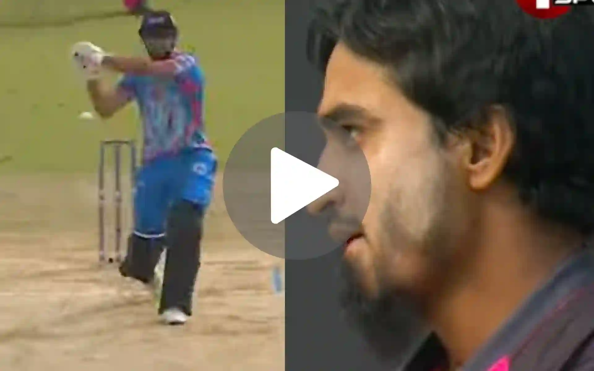 [Watch] Pakistan's Forgotten Star Frustrates Bangladesh Pacer With Insane Power-Hitting
